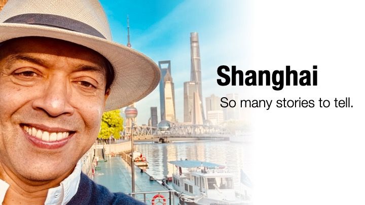 Shanghai history