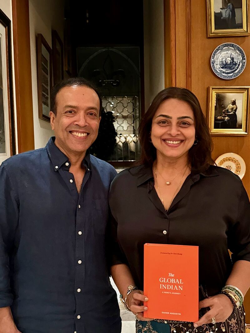 The Global Indian Book