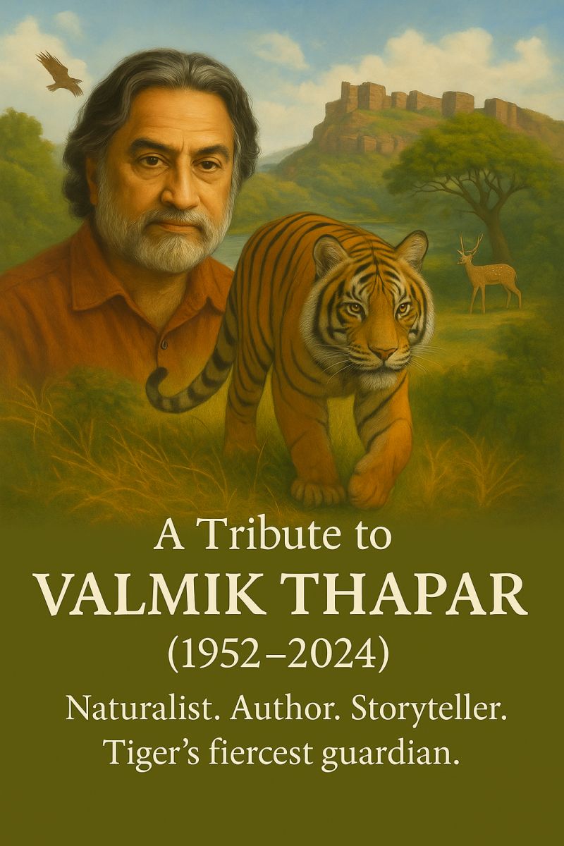 Valmik Thapar